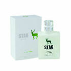 Estiara Stag White Long Lasting Fragnance Eau De Toilette Perfume For Men 100ml