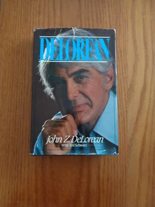 Delorean: by John Z. DeLorean with Ted Schwarz HC/DJ 1985 - Picture 1 of 1
