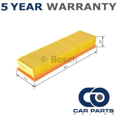 Filtro de aire CPO para Renault Extra Safrane Super 5 Vauxhall Astra Cavalier Foto 1 de 4