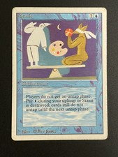 Stasis Light Play LP Revised / 3rd Edition 3ED Magic the Gathering MTG EDH - B