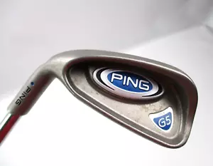 Ping G5 Single 6 Eisen Blue Dot Stahlschaft Herren Linkshand 38" - Bild 1 von 11