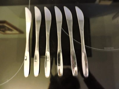 6 Messer Hackman Savonia Stainless Steel Finland Scandinavian Knives - Bild 1 von 3