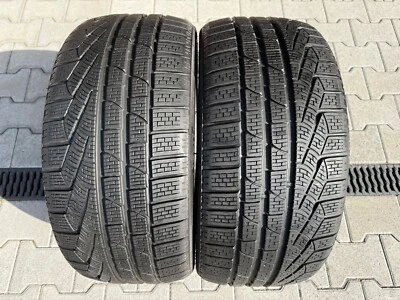 2x TOP Reifen Winterreifen PIRELLI SOTTOZERO N1 235/35 R19 87V 7mm DOT2016 - Bild 1 von 4