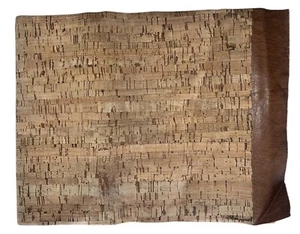 Cork Leather Fabric Textile 24cm – 125cm - Bild 1 von 3