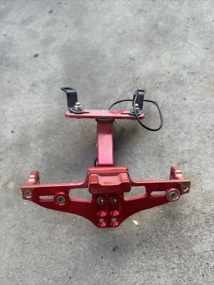 Soporte de matrícula apto para Suzuki GSX-R600 1997-2024 GSXR750 1996-2024 Foto 1 de 4