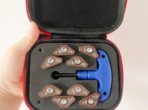 8x Golf Weight Screw tool For 2025 Srixon ZXi, ZXi LS, ZXi TR, ZXi Max Driver - Picture 1 of 3