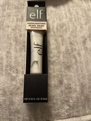 e.l.f. MOONBEAM Highlighting Pearl Paint Full Size - New in Box  - Image 1 of 4
