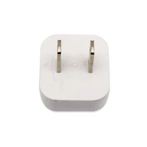 Adaptateur blanc de prise des Etats-Unis seulement pour Acer A510 - Picture 1 of 3
