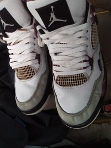 Las mejores ofertas en Jordan 4 Retro x Paris Saint-Germain Bordeaux 2020 |  eBay