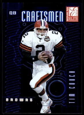 2000 Donruss Elite Craftsmen Tim Couch 2264/2500 Cleveland Browns #C-11 - Image 1 of 2