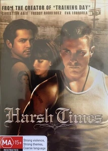 DVD NEW: Harsh Times - 2005 Action Crime, War Veteran & The Crime Underworld - Picture 1 of 4