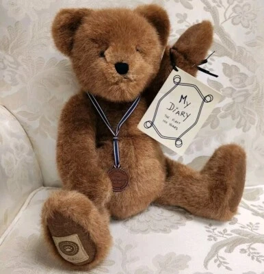 Boyd's Bears Theodore 100TH Anniversary  Plush Bear Signed Tag 2002 - Image 1 of 4