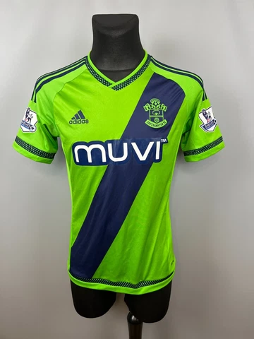 SOUTHAMPTON 2015 2016 AWAY SHIRT FOOTBALL SOCCER JERSEY ADIDAS AB3994 MEN SIZE S Cover