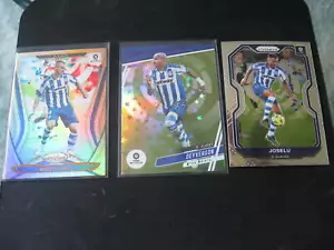 LOTTO CALCIO 3 CARTE 2020-21 JOSELU/DEYVERSON/RODRIGO ELY Chronicles D. Alaves - Foto 1 di 4