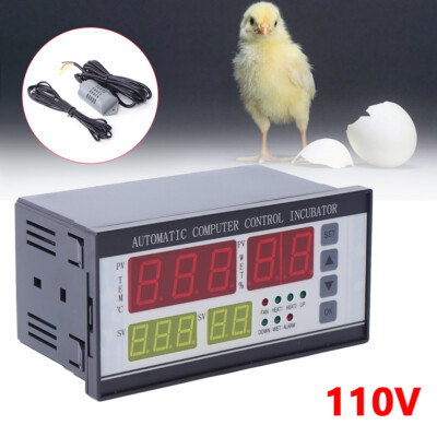 Automatic Egg Incubator Controller Thermostat...