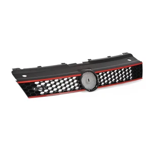 CALANDRE GTI NOIR BRILLANT POUR VW POLO 5 6R PHASE 1 DE 08/2009 A 09/2014 - Imagen 1 de 2