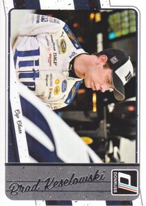 2017 Donruss NASCAR Racing #127 Brad Keselowski Cup Chase