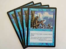 MTG 4x Tidal Surge Stronghold EX