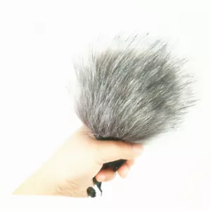 1pc For Zoom H1 Anti-Wind Noise Prevention Microphone Muff Fur Windshield Cover - Picture 1 of 3