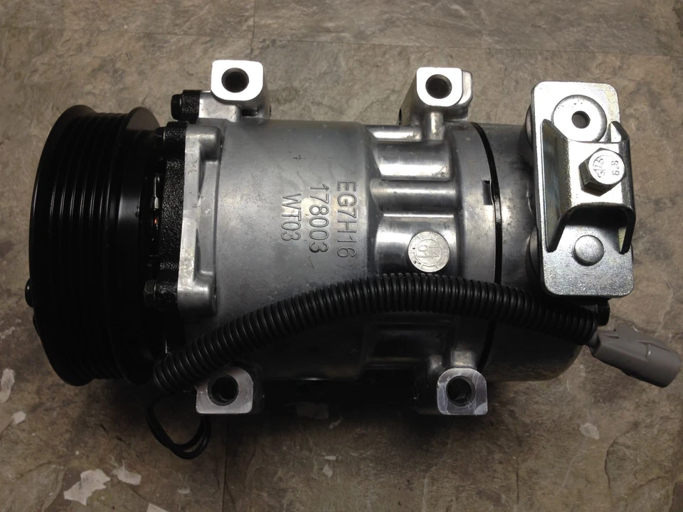 全新 AC 压缩机 JEEP WRANGLER 1999 1998 1997 年 JEEP CHEROKEE — 第 1/1 张图片