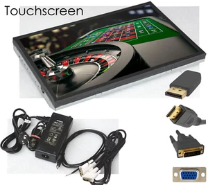 MONITOR PANTALLA TÁCTIL USB 26" 66CM 3M NOVOMATIC 400526011 LÖWER CROWN HDMI DP DVI - Imagen 1 de 8