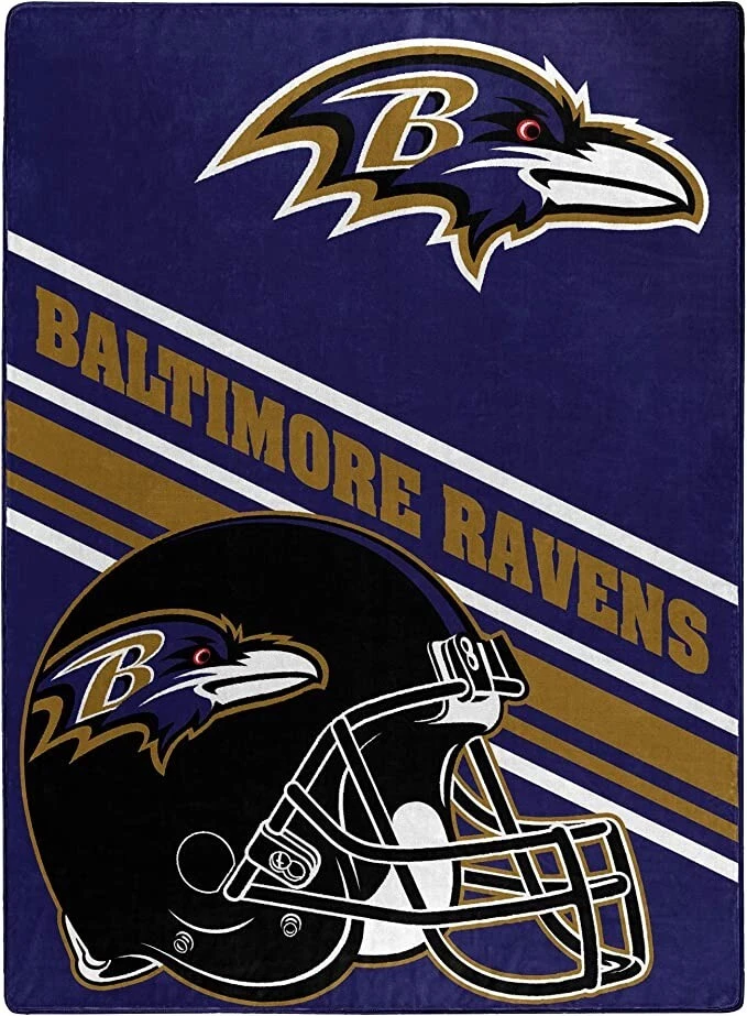 Baltimore Ravens Twin Blanket - Image 1 of 1