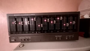Ecualizador estéreo vintage HITACHI HGE-G2 RaRe leer descripción - Imagen 1 de 6