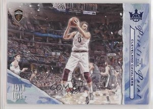2018-19 Panini Court Kings Points in the Paint Sapphire /25 Kevin Love #26