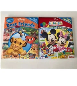 Lot Of (2) Disney Best Friends Mickey Mouse First Look and Find by Kids PI Book - Picture 1 of 12