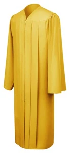 Bata de coro de oro mate - Imagen 1 de 5