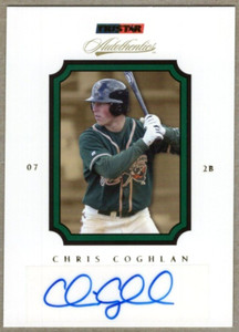 CHRIS COGHLAN - 2007 TRISTAR AUTOTHENTICS AUTOGRAPH RC