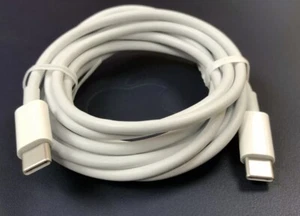 USB-C a USB-C 2 metri A1739 per modelli MacBook iMac iPad e iPhone - Foto 1 di 1