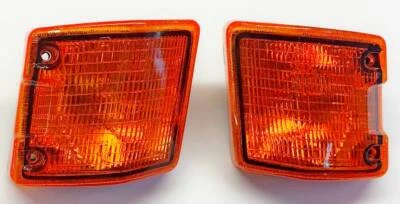 Frontblinker Blinker Orange LINKS + RECHTS für VW T3 III Bus ab 1979-1991 - Bild 1 von 3