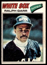 1977 O-PEE-CHEE. RALPH GARR CHICAGO WHITE SOX #77