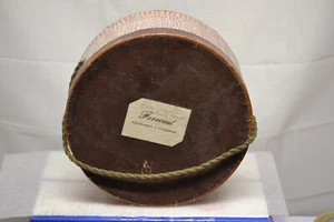 VINTAGE FORECAST KAUFMANN'S LADIES HAT BOX 9 1/4" DIA PITTSBURG - Picture 1 of 4