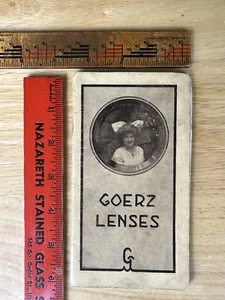 RARE 1915 GOERZ AMERICAN OPTICAL COMPANY LENSES CAMERAS CATALOG - Picture 1 of 11