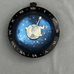 Vintage Westclox Celestial Desk Clock - Picture 1 of 3