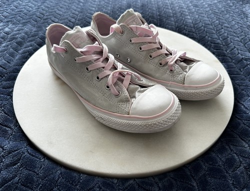 Sneakers Converse Junior Chuck Taylor 663671F argento rosa taglie US 6 UK 5 5 24 cm