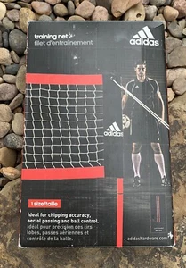 Adidas Soccer Training Net. For Chipping. Used Slightly. Poles Not Included. - Picture 1 of 14