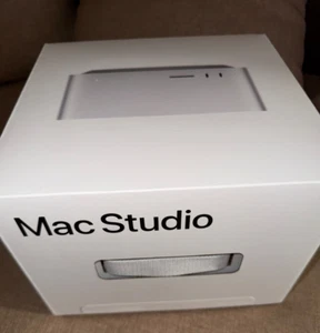 Apple Mac Studio M1-Max - 2TB SSD - 10Core 24 Core RAM 32Gb Auktion nur 1 Tag - Bild 1 von 16