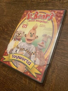 St. Bear's Dolls Hospital Toyworld New DVD, Includes 3 Episodes - Foto 1 di 4