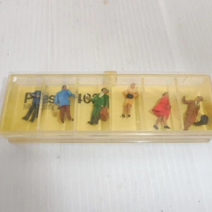 HO - PREISER 4029 NEUF BOITE D'ORIGINE PERSONNAGES DEBOUT - Imagen 1 de 1