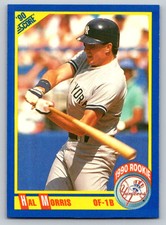 1990  Score #602 Hal Morris Rookie Card