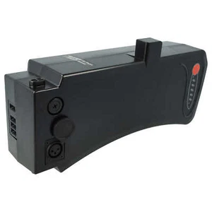 E-Bike Fahrrad Akku für smartEC Camp-20D Camp-20E 10,4Ah 36V Schwarz