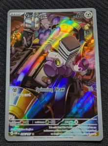 Pokémon TCG Obsidian Flames Illustration Rare Varoom 206/197 M/NM Pack Fresh - Picture 1 of 2