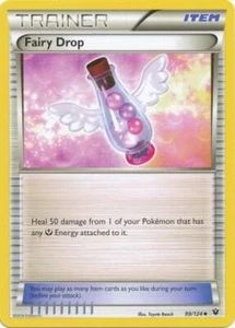 2x (XY10-099) Fairy Drop (U) Pokemon XY Fates Collide Card # 99 - Picture 1 of 1
