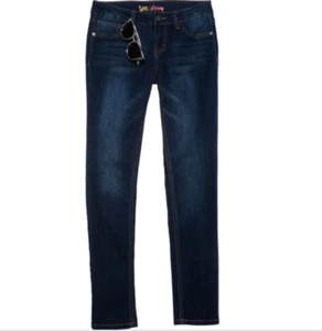 Lee Five-Pocket Skinny Jeans - BLUEBERRY CREAM SZ 14 - Picture 1 of 3