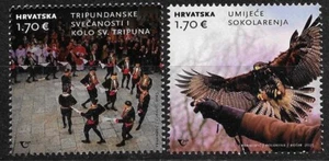 HR 2025-1548-9 UNESCO, HRVATSKA KROATIEN, 2V, POSTFRISCH - Bild 1 von 1