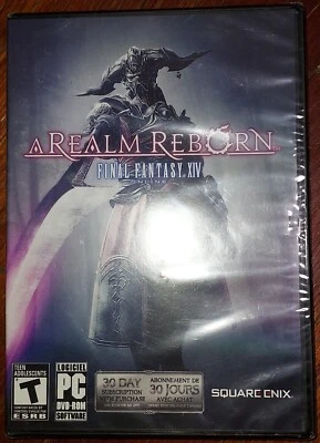 Final Fantasy 14 XIV: A Realm Reborn Online PC game New Factory Sealed - Image 1 of 2