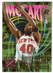 1996-97 Skybox Z-Force #157 Walter McCARTY RC! KENTUCKY/NY KNICKS - Bild 1 von 1